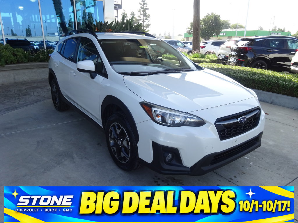 Used 2018 Subaru Crosstrek 2.0i Premium w/ Eyesight System