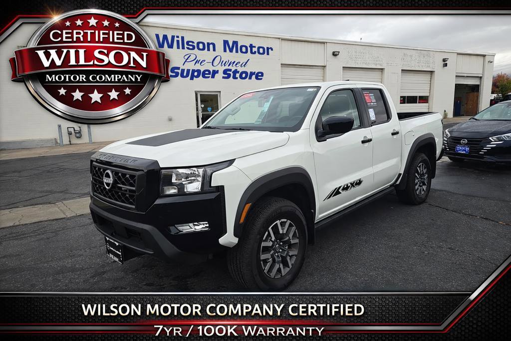 Certified 2024 Nissan Frontier SV w/ Hardbody Edition image 1