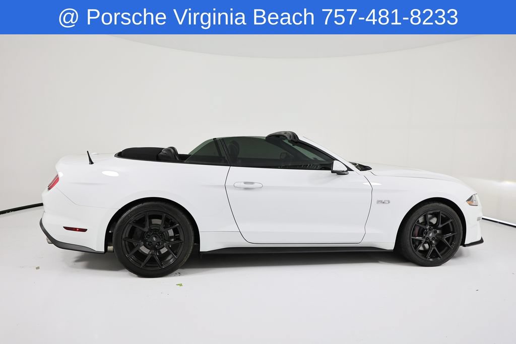 Used 2019 Ford Mustang GT Premium w/ GT Performance Package RWD image 8