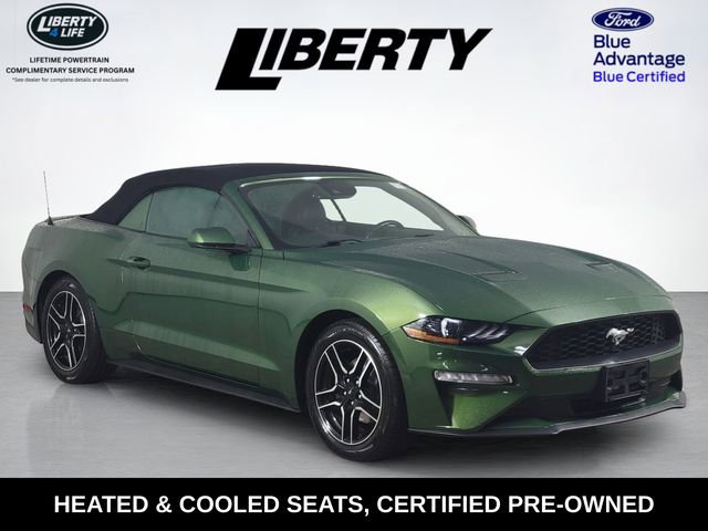 Certified 2023 Ford Mustang Premium