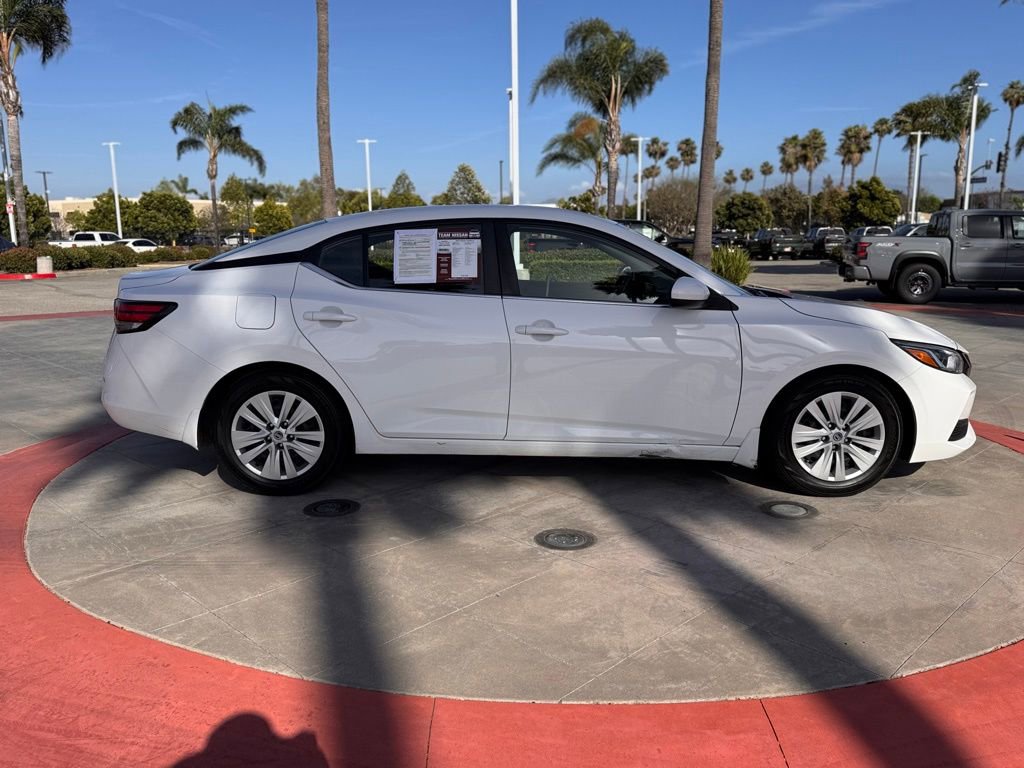 Used 2022 Nissan Sentra S w/ Trunk Package FWD image 9