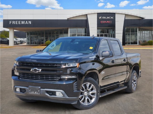 Used 2020 Chevrolet Silverado 1500 RST w/ Texas Edition
