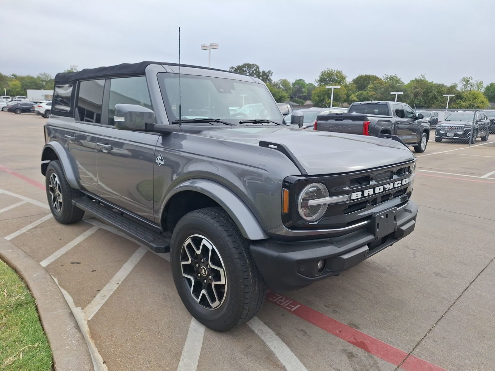 Used 2022 Ford Bronco Outer Banks image 8