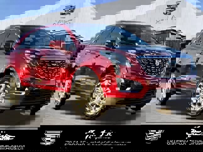 New 2025 Cadillac XT5 Luxury