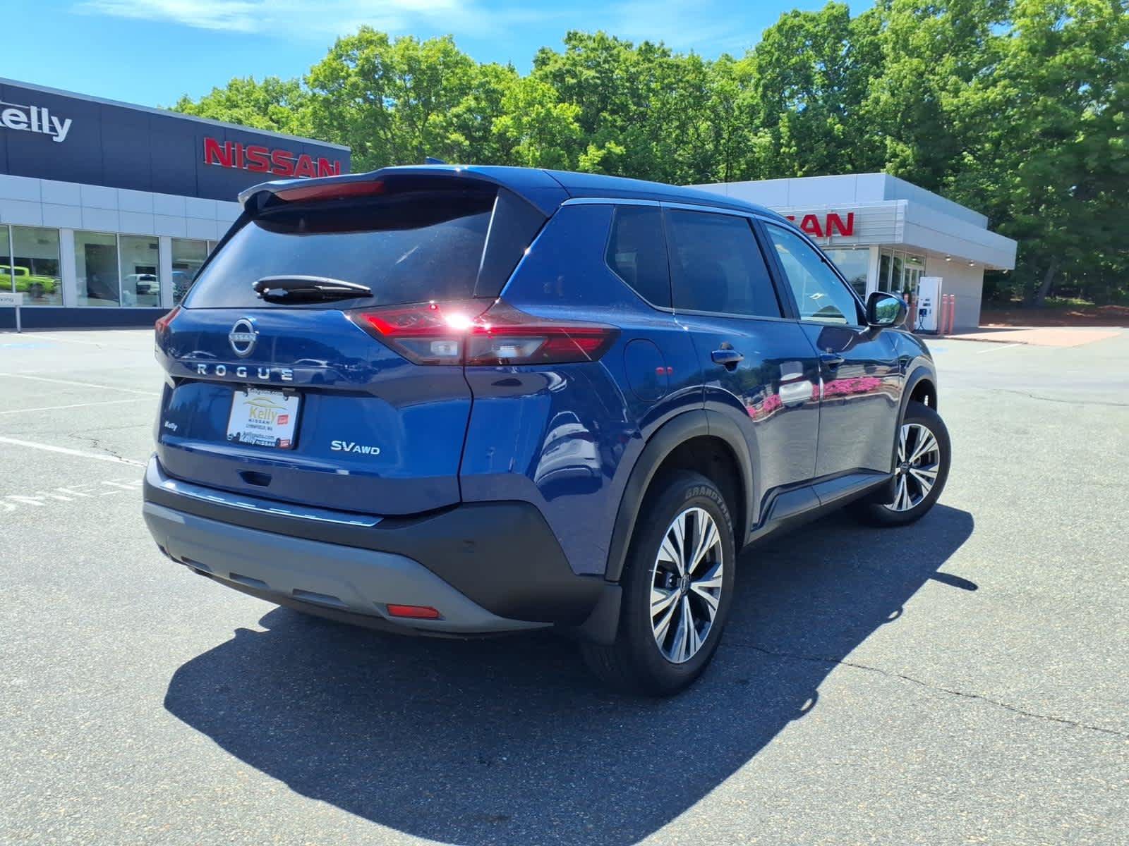 Certified 2023 Nissan Rogue SV AWD/4WD image 5