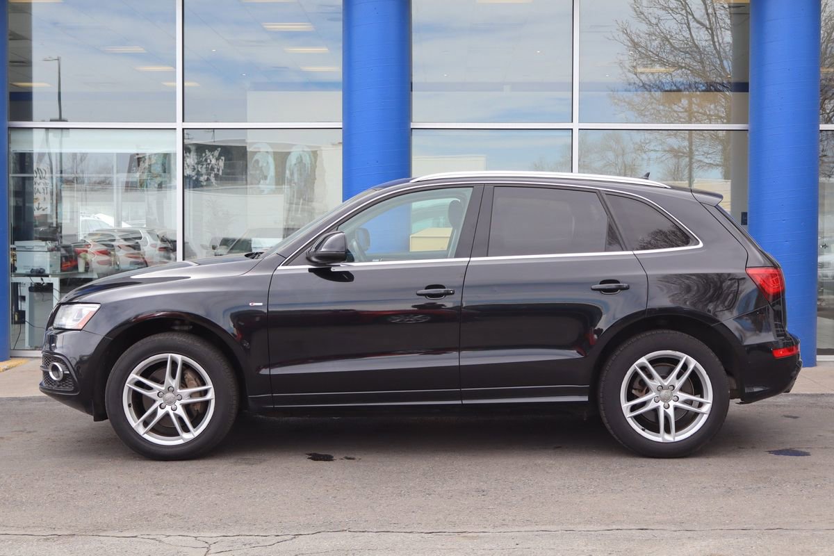 Used 2014 Audi Q5 3.0T Premium Plus AWD/4WD image 2
