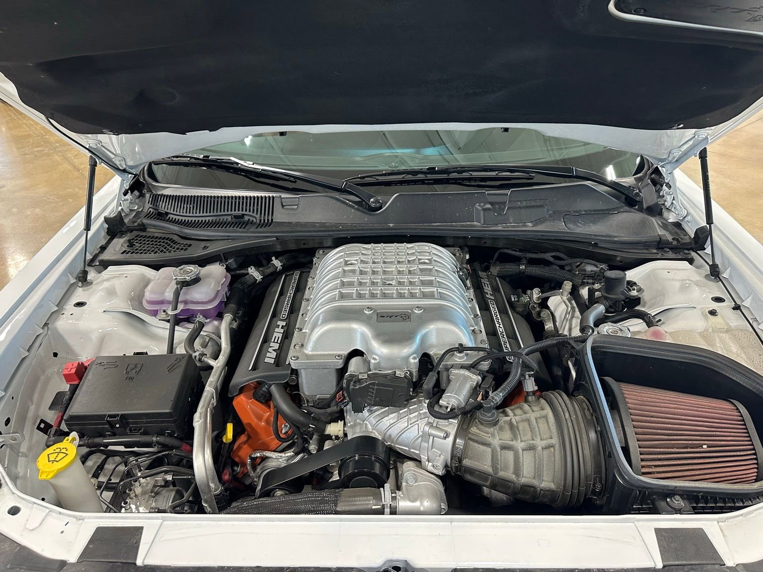 Used 2022 Dodge Challenger SRT Hellcat RWD image 45