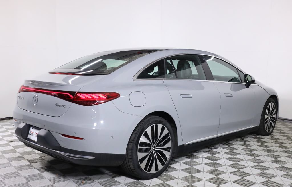 Used 2024 Mercedes-Benz EQE 350+ 4MATIC Sedan image 6
