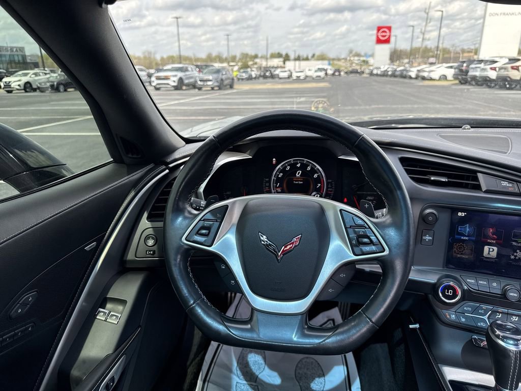 Used 2016 Chevrolet Corvette Stingray Coupe w/ 2LT Preferred Equipment Group image 14