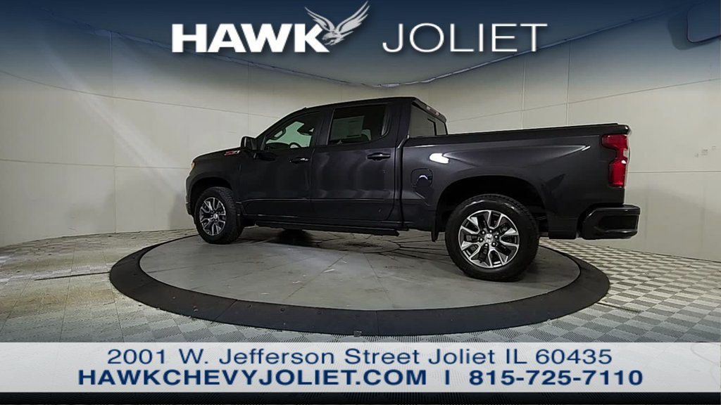 Used 2024 Chevrolet Silverado 1500 RST w/ Convenience Package II AWD/4WD image 4