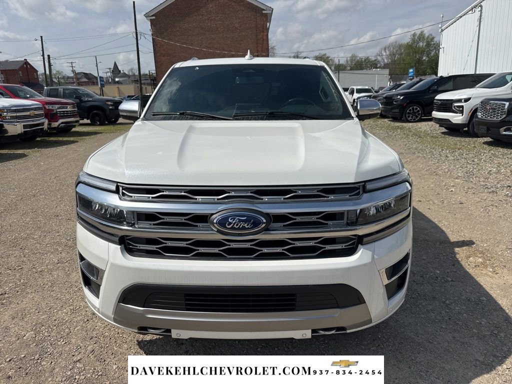 Used 2022 Ford Expedition Max Platinum