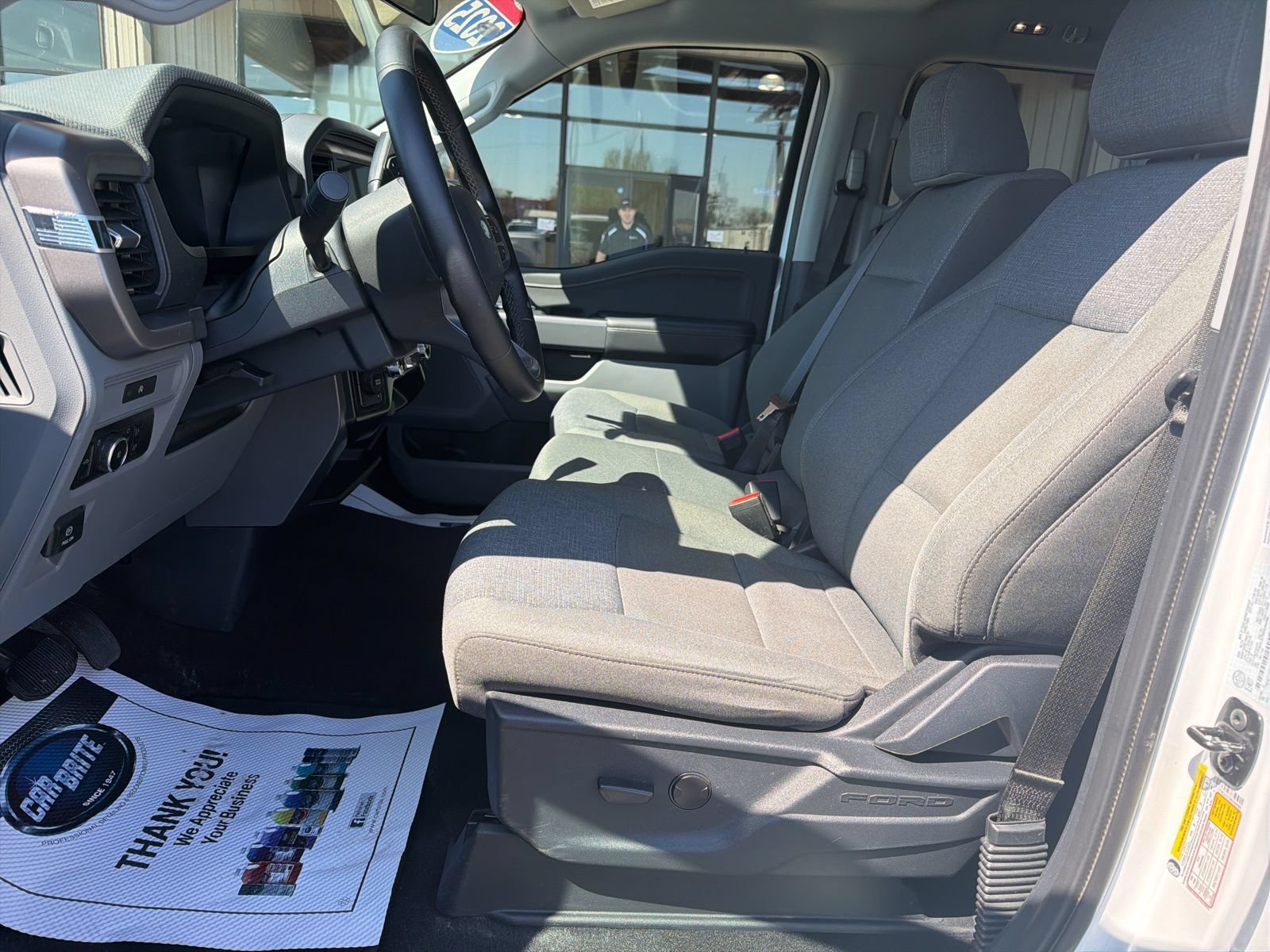 Used 2025 Ford F150 XLT w/ Equipment Group 301A Standard AWD/4WD image 17
