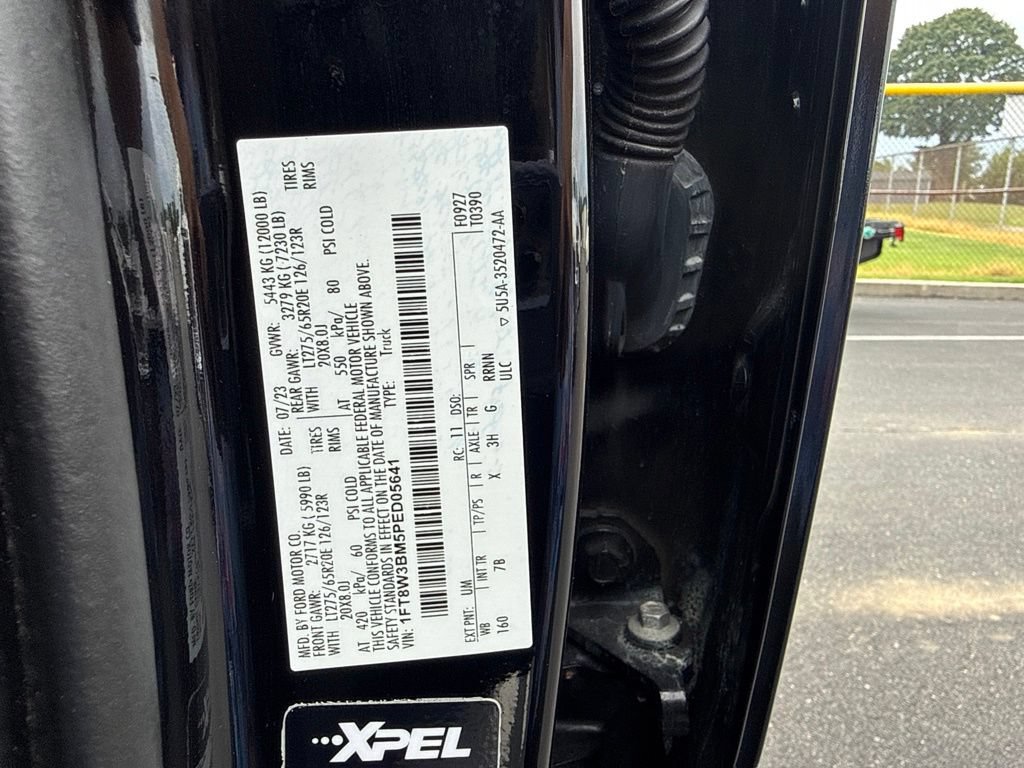 Used 2023 Ford F350 Platinum AWD/4WD image 8