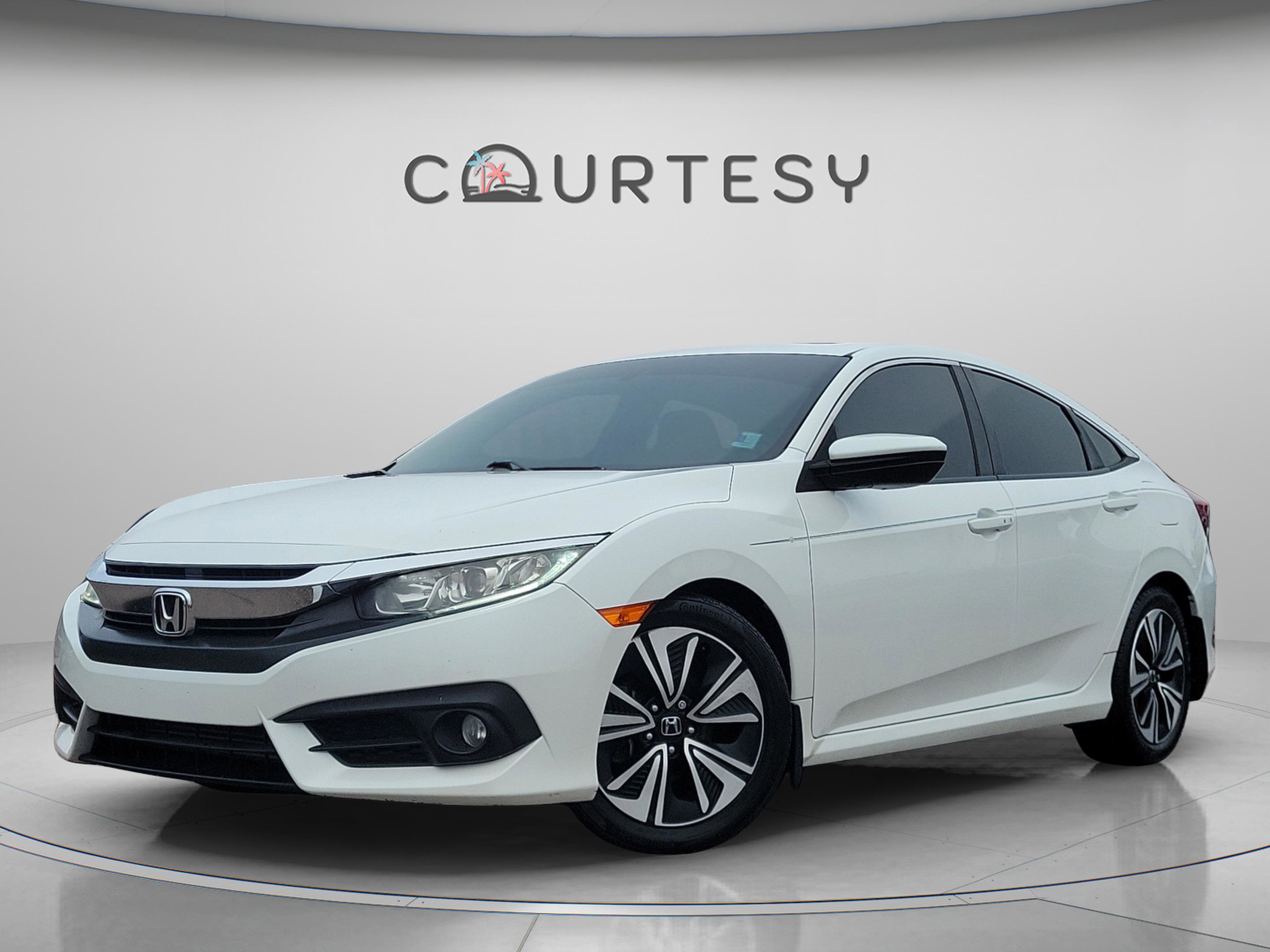 Used 2017 Honda Civic EX-T