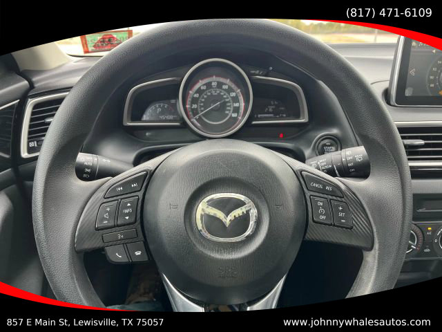 Used 2016 MAZDA MAZDA3 i Sport w/ Preferred Equipment Package image 17