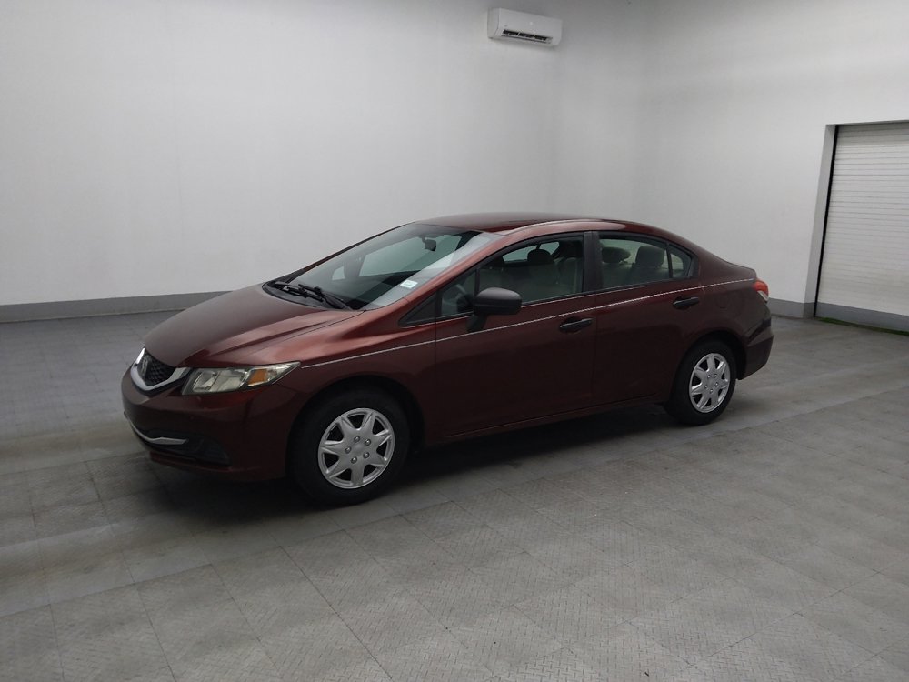 Used 2014 Honda Civic LX image 2