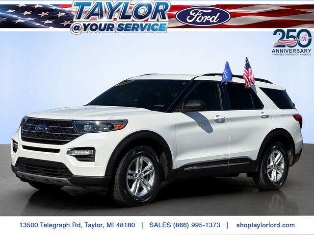 Certified 2020 Ford Explorer XLT w/ Equipment Group 202A AWD/4WD image 1