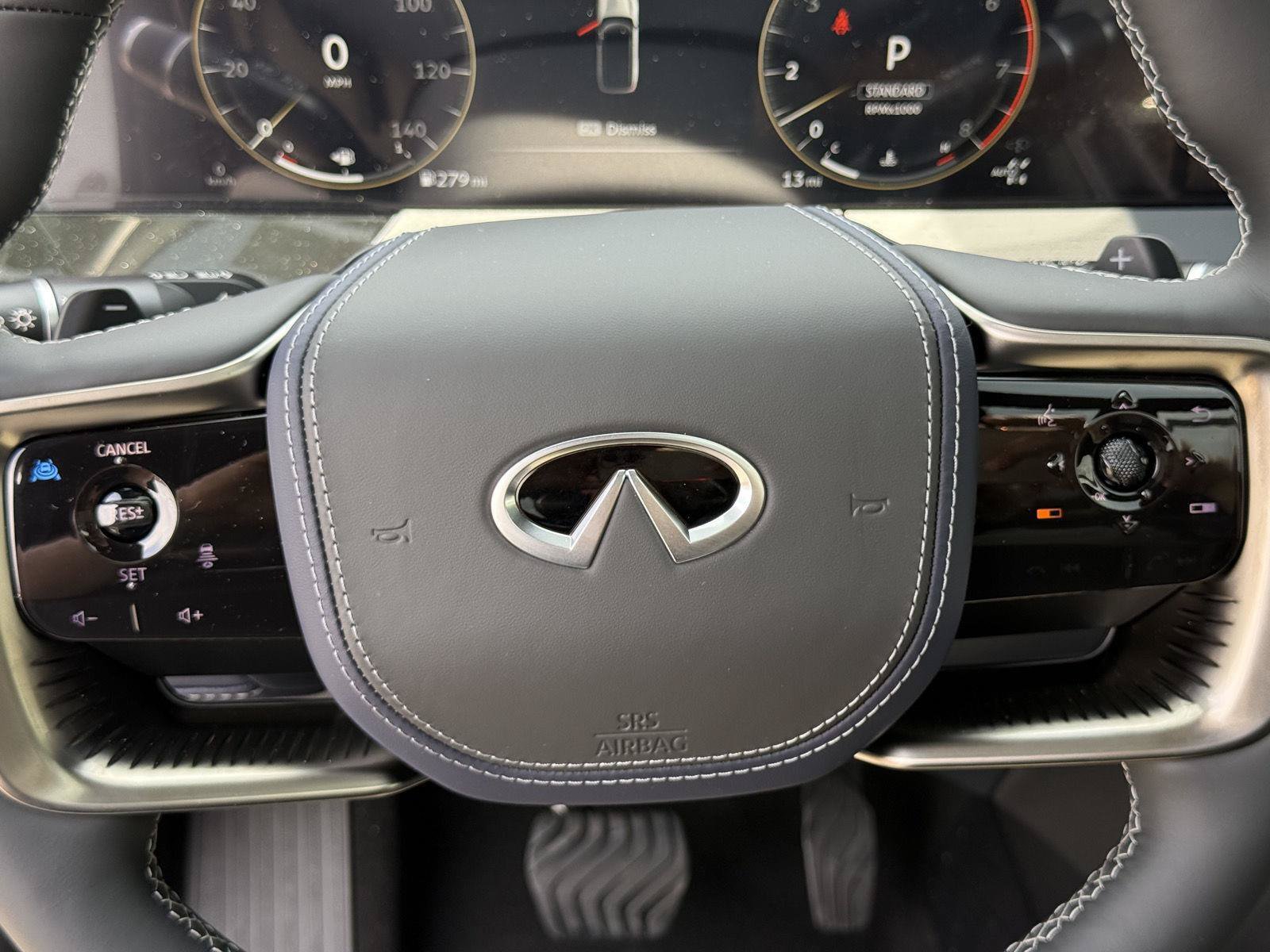 New 2026 INFINITI QX80 4WD w/ Sport Exterior Package image 8