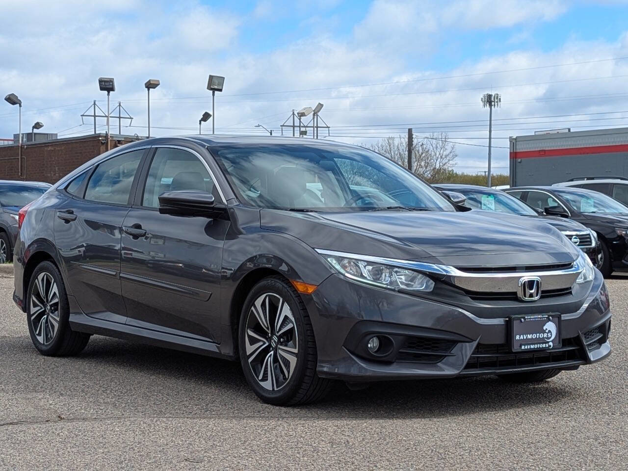 Used 2018 Honda Civic EX-T image 5