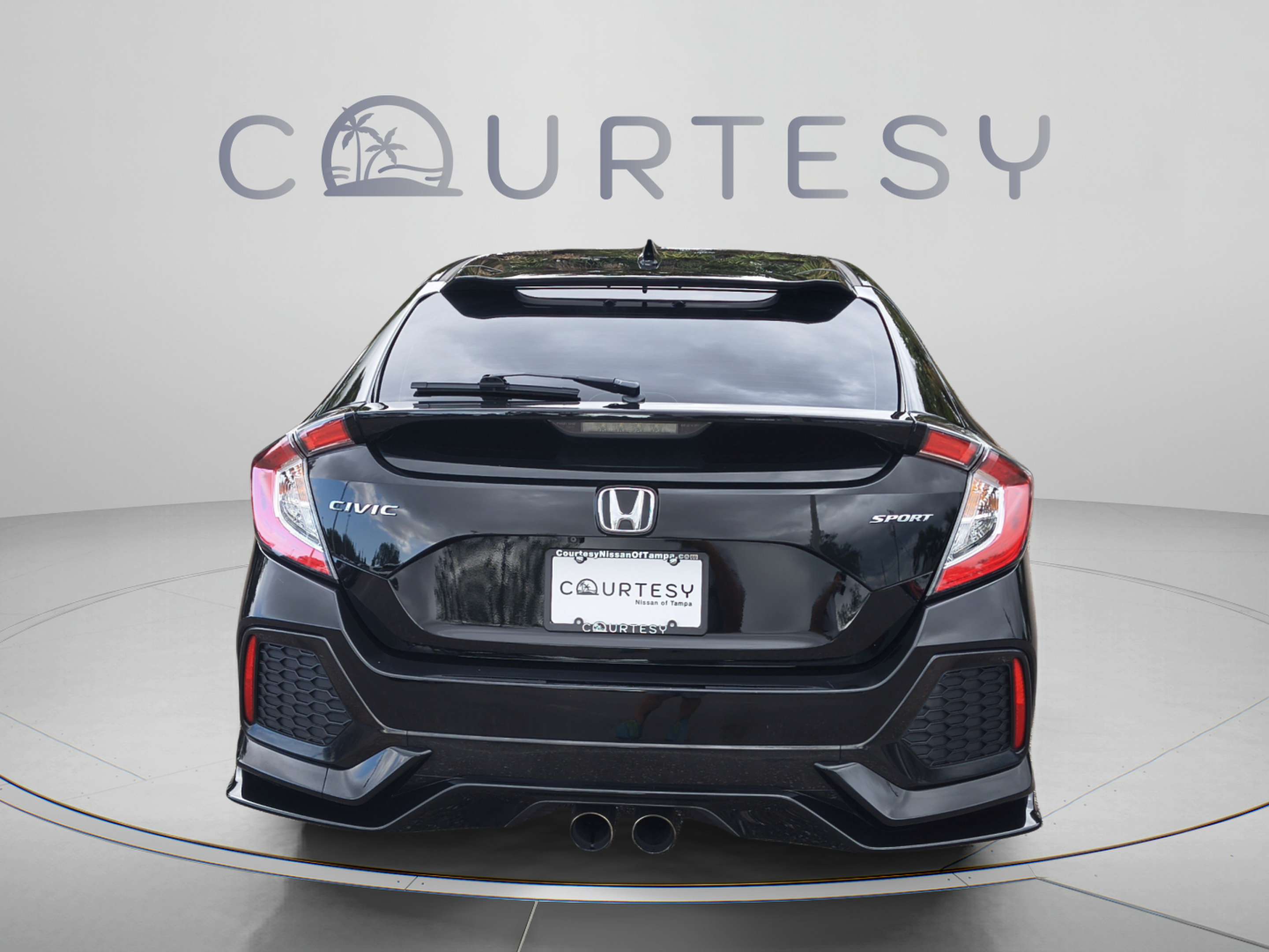 Used 2018 Honda Civic Sport image 6