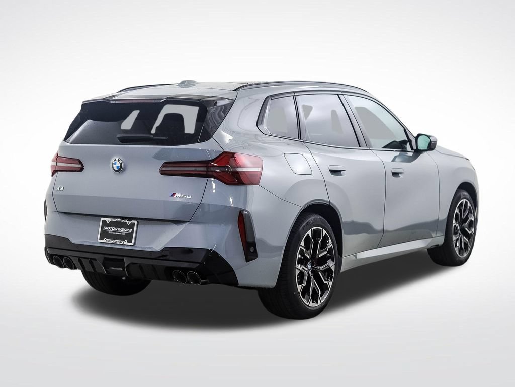 New 2026 BMW X3 M50 w/ Premium Package AWD/4WD image 5