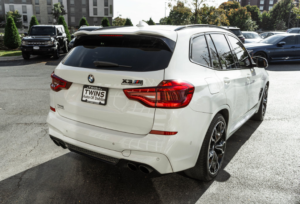 Used 2020 BMW X3 M w/ Executive Package AWD/4WD image 39