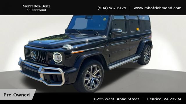 Certified 2025 Mercedes-Benz G 63 AMG 4MATIC image 6