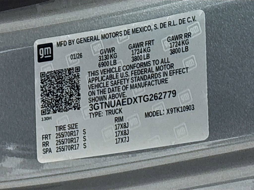 New 2026 GMC Sierra 1500 Pro w/ Trailering Package image 26