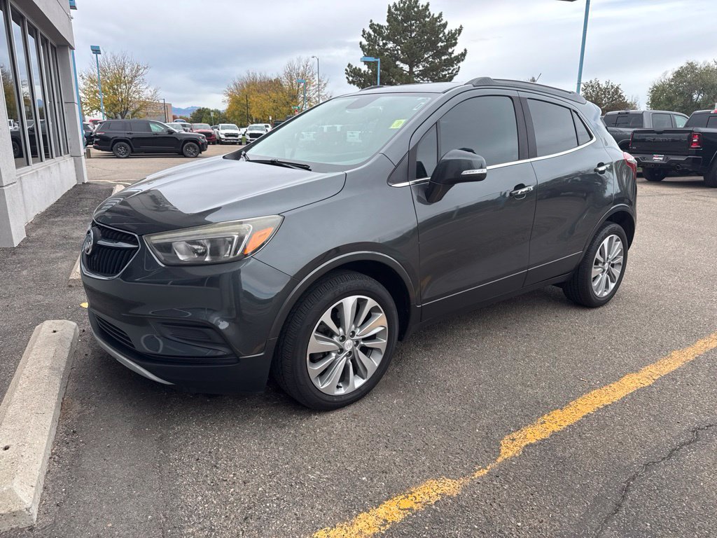 Used 2018 Buick Encore Preferred