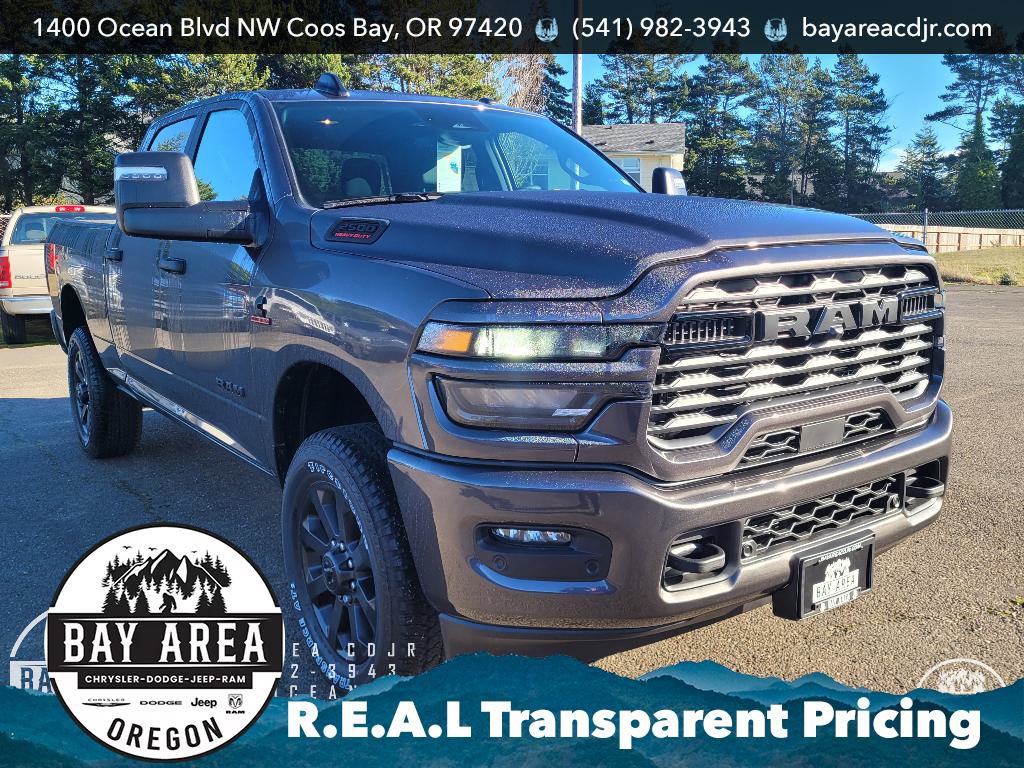 New 2026 RAM 2500 Big Horn AWD/4WD image 3