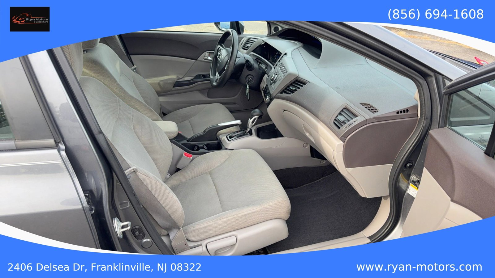 Used 2012 Honda Civic EX image 13