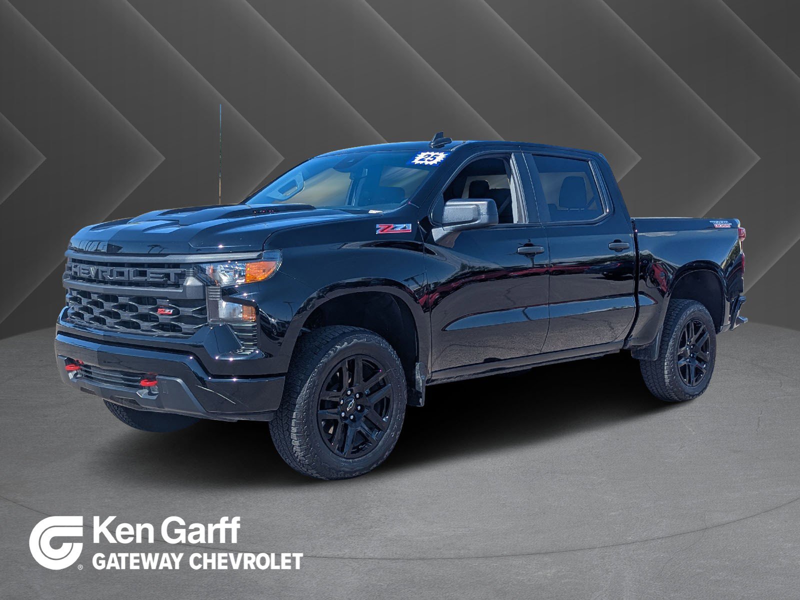 Used 2025 Chevrolet Silverado 1500 Custom Trail Boss image 1