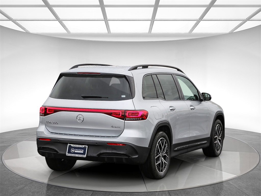 Used 2023 Mercedes-Benz EQB 350 4MATIC SUV image 4