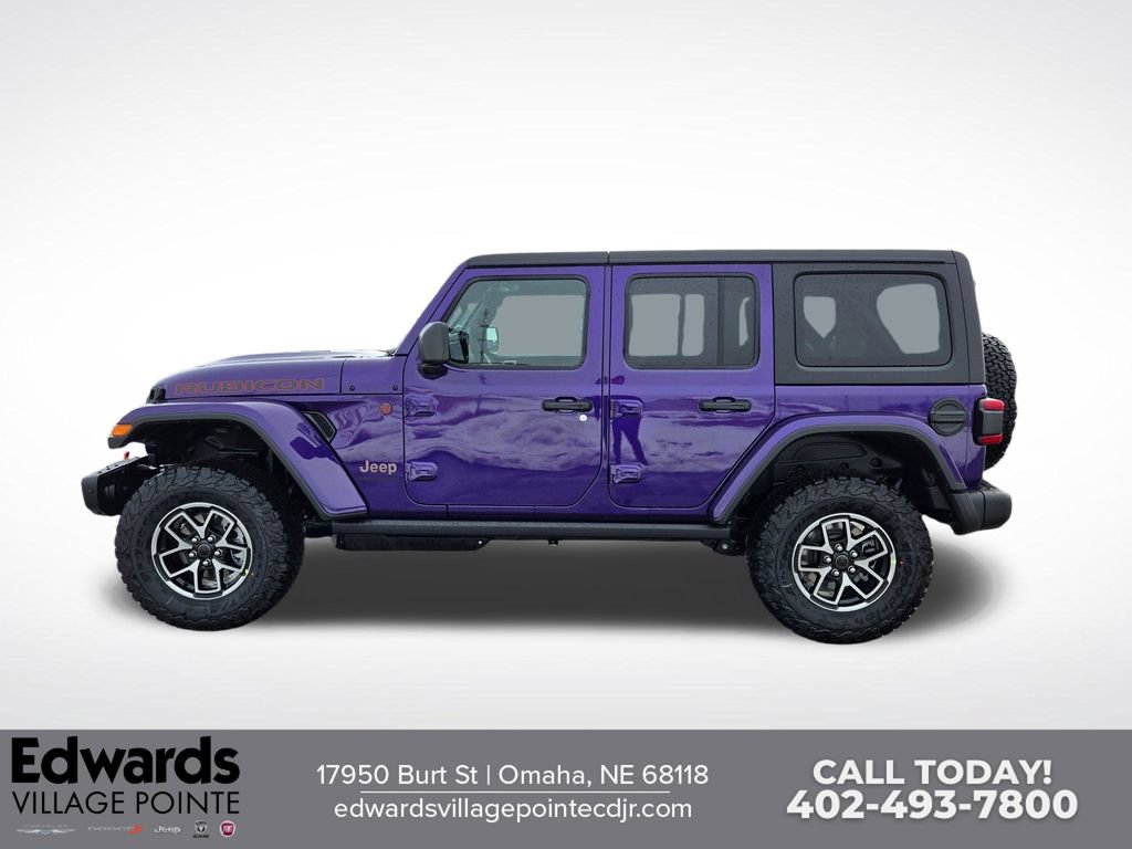 New 2026 Jeep Wrangler Unlimited Rubicon w/ Steel Bumper Group AWD/4WD image 6