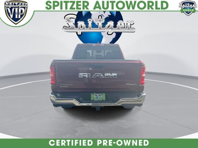 Certified 2025 RAM 1500 Big Horn AWD/4WD image 8