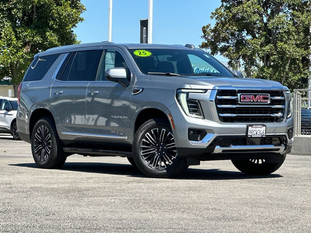 Used 2025 GMC Yukon Elevation w/ Elevation Premium Package AWD/4WD image 1