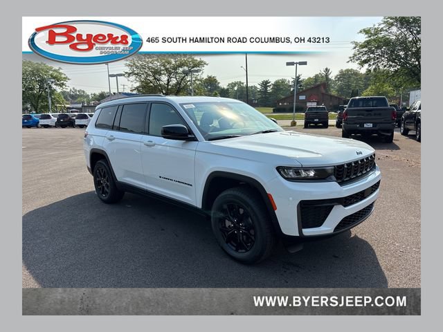 New 2026 Jeep Grand Cherokee L 4WD