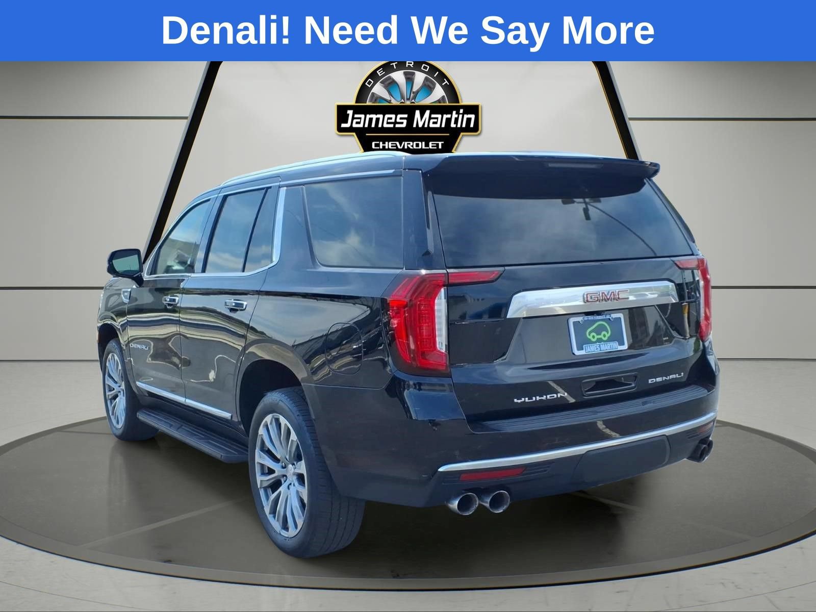 Certified 2021 GMC Yukon Denali AWD/4WD image 6