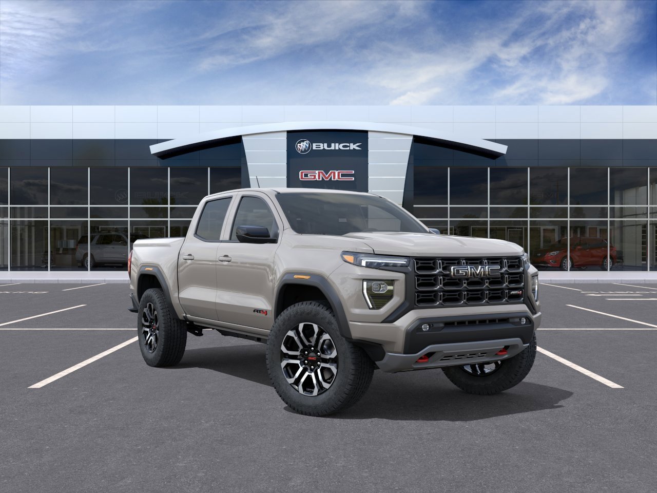 New 2026 GMC Canyon AT4 image 1