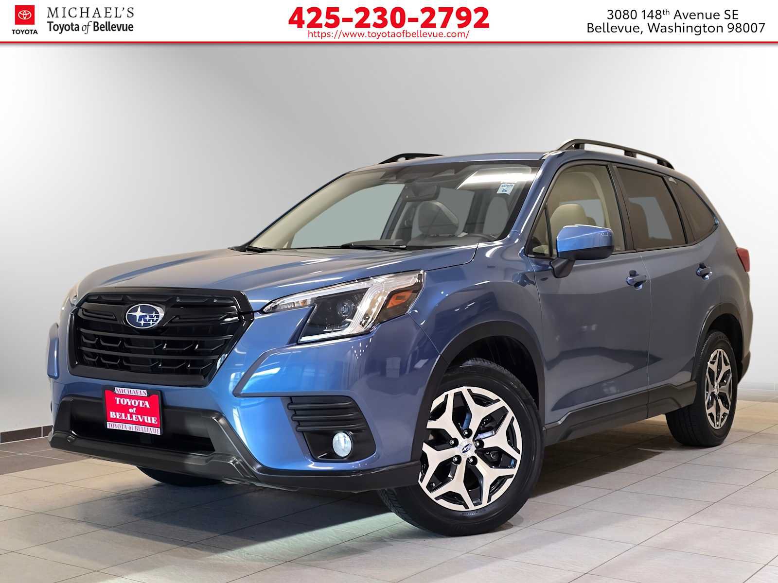 Used 2023 Subaru Forester Premium AWD/4WD video 1