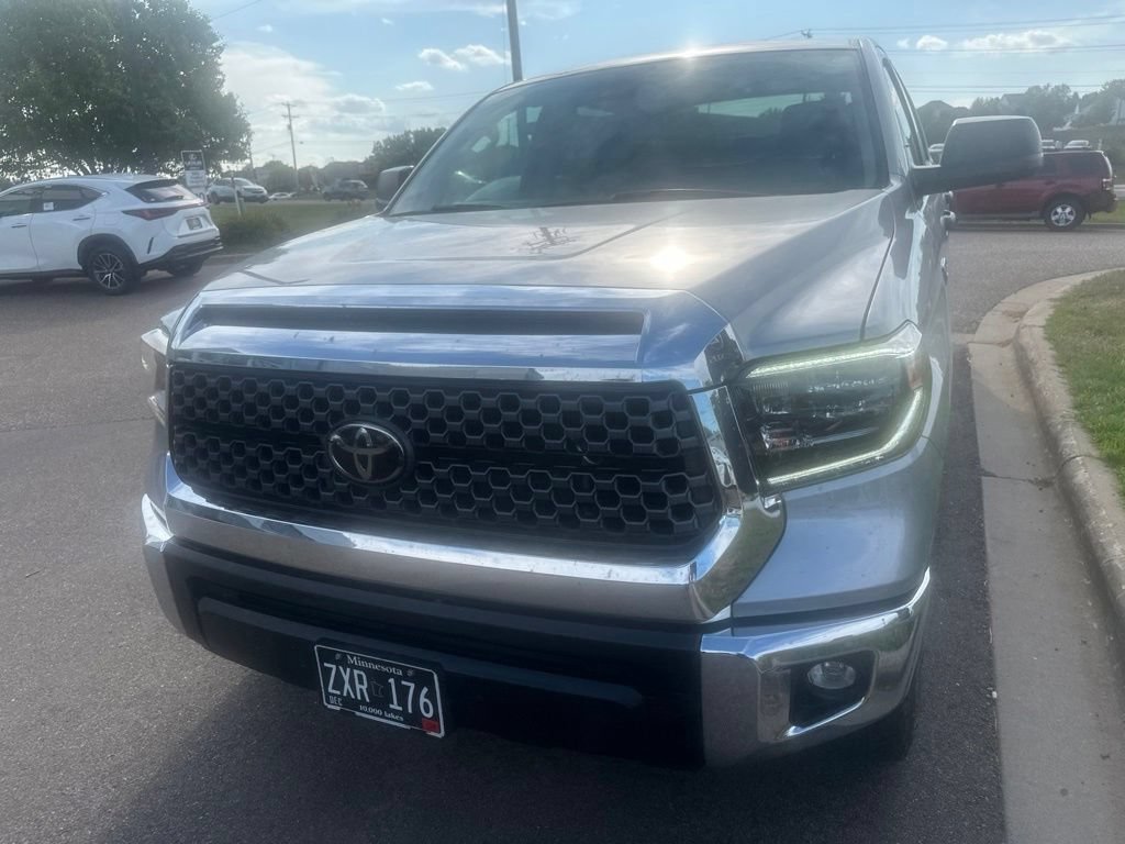 Used 2021 Toyota Tundra SR5 w/ TRD Off-Road Package AWD/4WD image 4