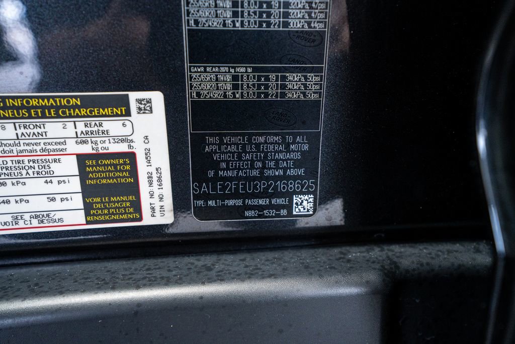 Used 2023 Land Rover Defender 130 X-Dynamic SE image 62