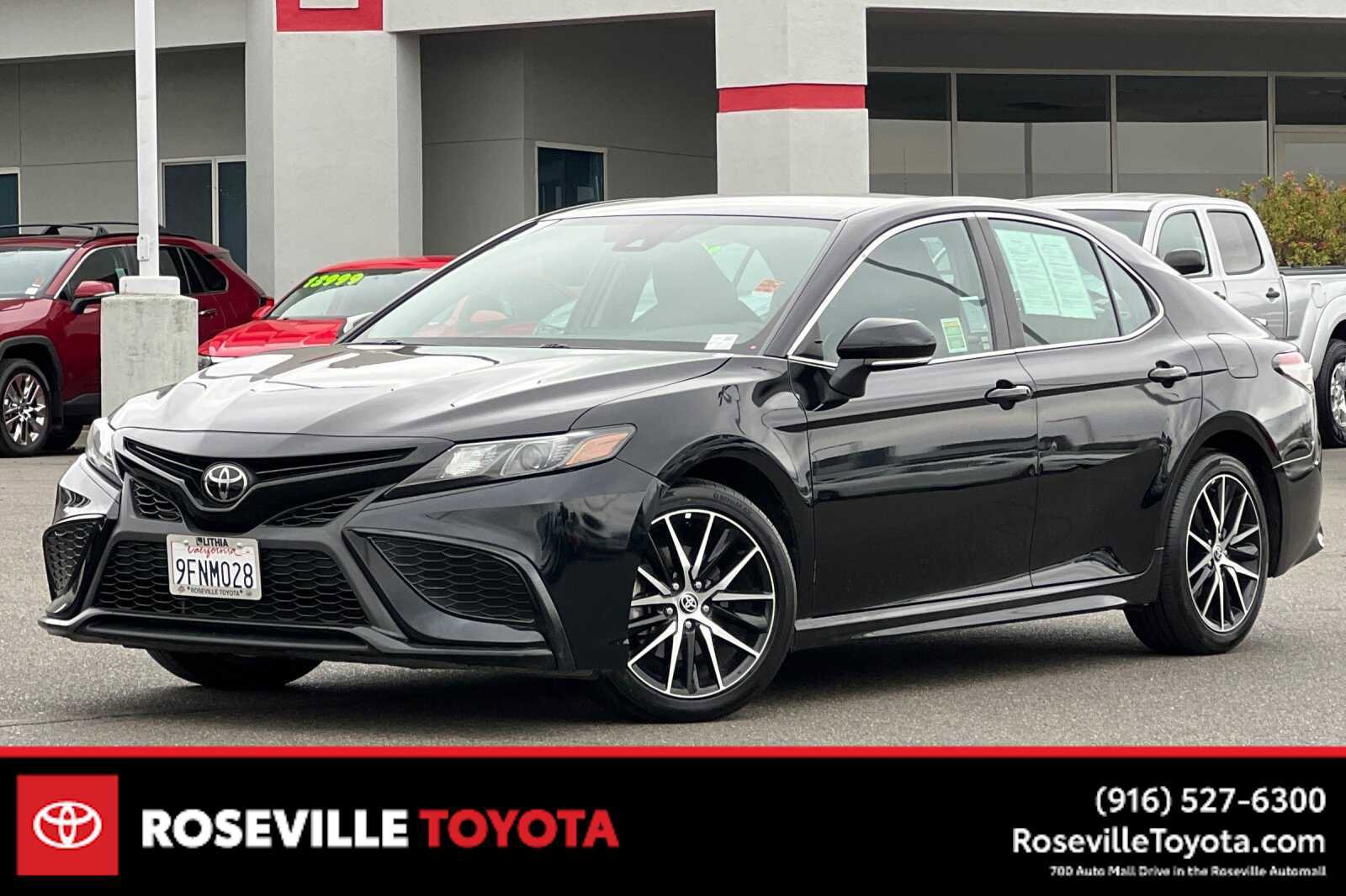 Used 2023 Toyota Camry SE