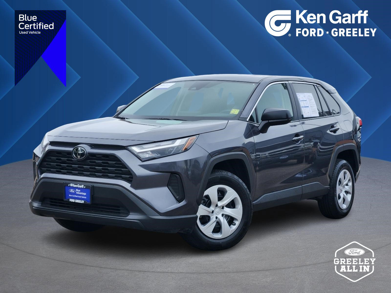 Used 2025 Toyota RAV4 LE