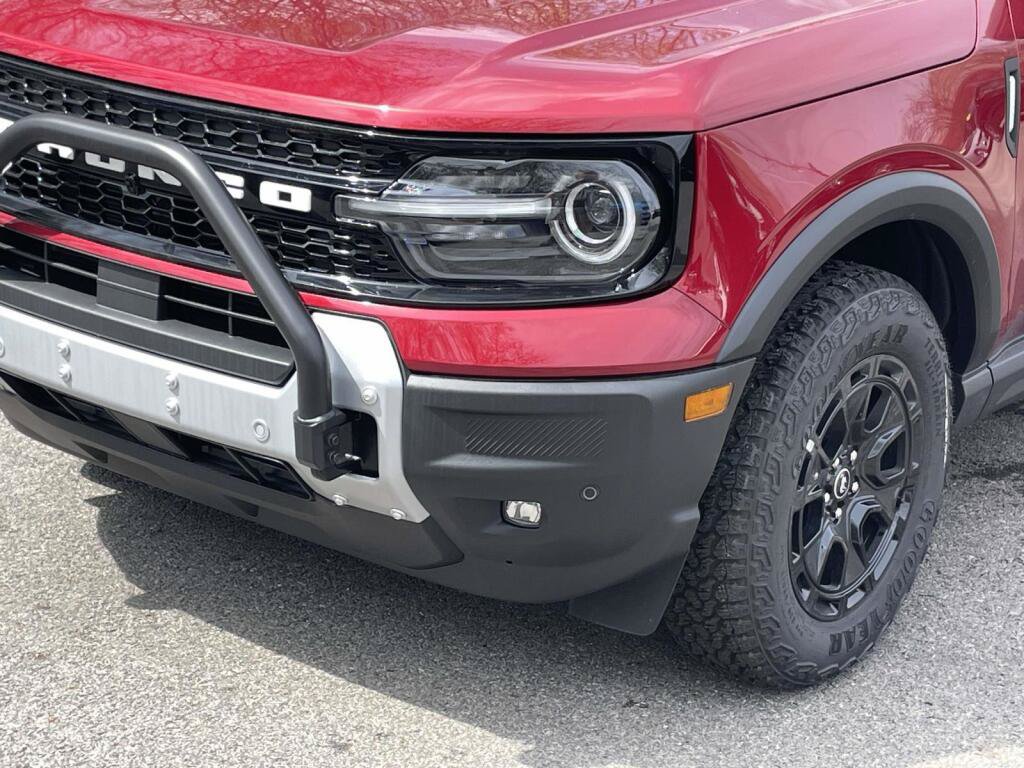 New 2025 Ford Bronco Sport Outer Banks w/ Sasquatch Outer Banks Package AWD/4WD image 13