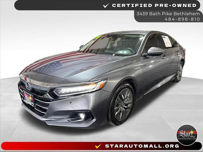 Used 2021 Honda Accord EX-L video 1