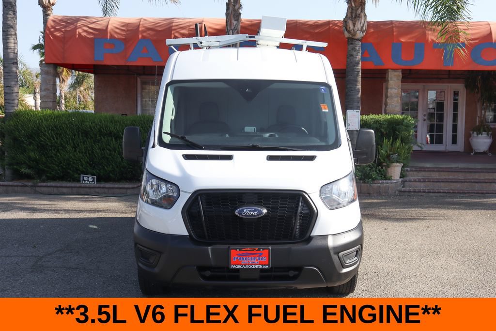 Used 2023 Ford Transit 350 Medium Roof w/ Interior Upgrade Package RWD image 3