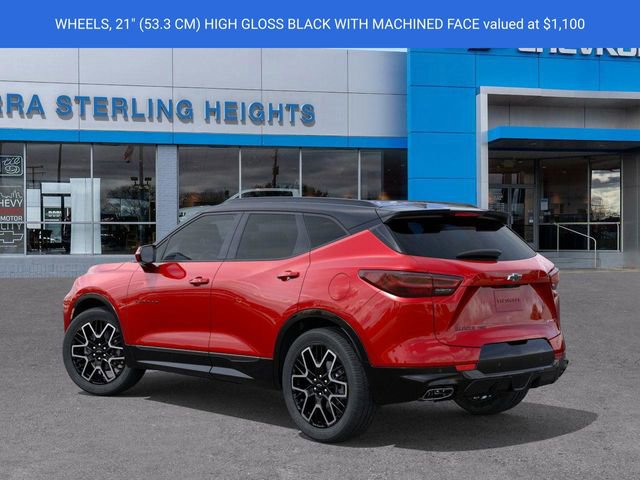 New 2026 Chevrolet Blazer RS w/ Driver Confidence II Package image 3