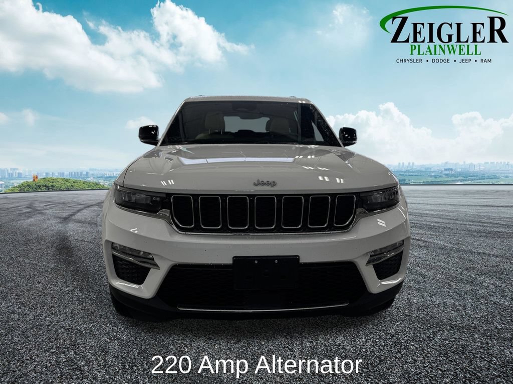 Used 2024 Jeep Grand Cherokee Limited w/ Trailer Tow Package AWD/4WD image 8