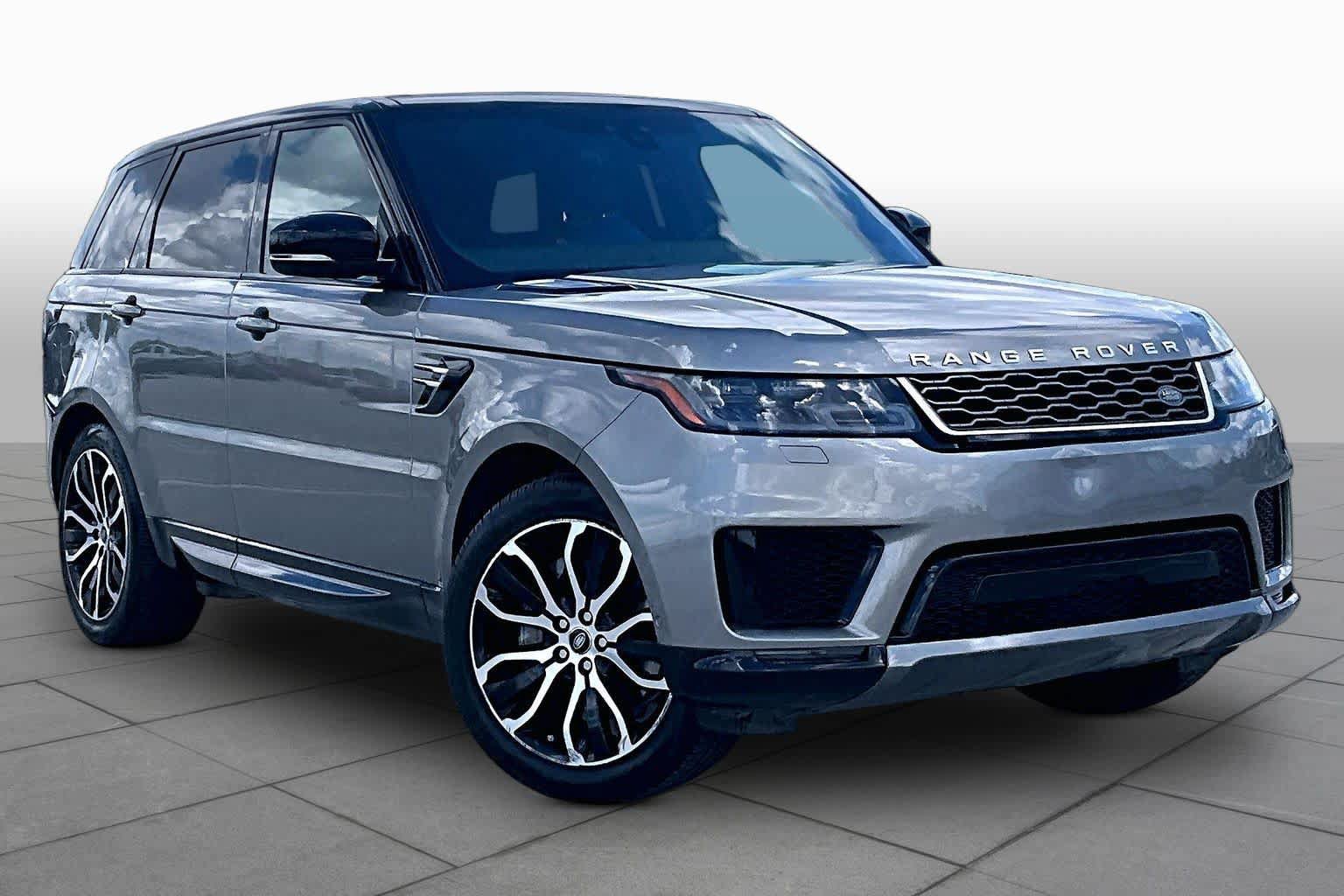 Used 2019 Land Rover Range Rover Sport HSE AWD/4WD image 2